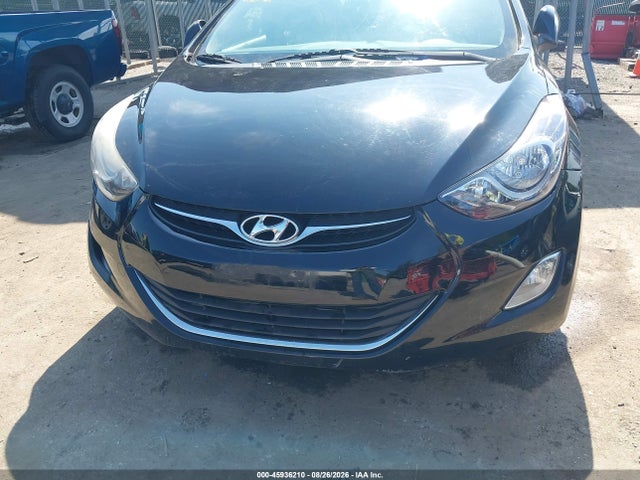 45936210 :رقم المزاد ، 5NPDH4AE9DH273698 vin ، 2013 Hyundai Elantra Gls مزاد بيع