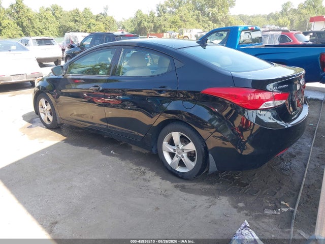 45936210 :رقم المزاد ، 5NPDH4AE9DH273698 vin ، 2013 Hyundai Elantra Gls مزاد بيع