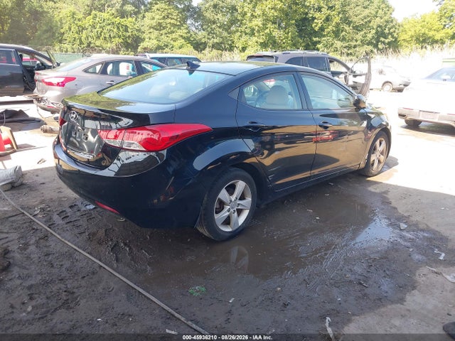 45936210 :رقم المزاد ، 5NPDH4AE9DH273698 vin ، 2013 Hyundai Elantra Gls مزاد بيع