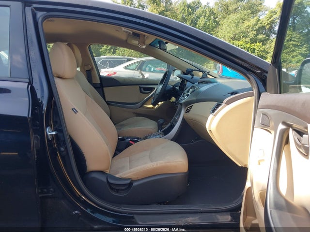 45936210 :رقم المزاد ، 5NPDH4AE9DH273698 vin ، 2013 Hyundai Elantra Gls مزاد بيع
