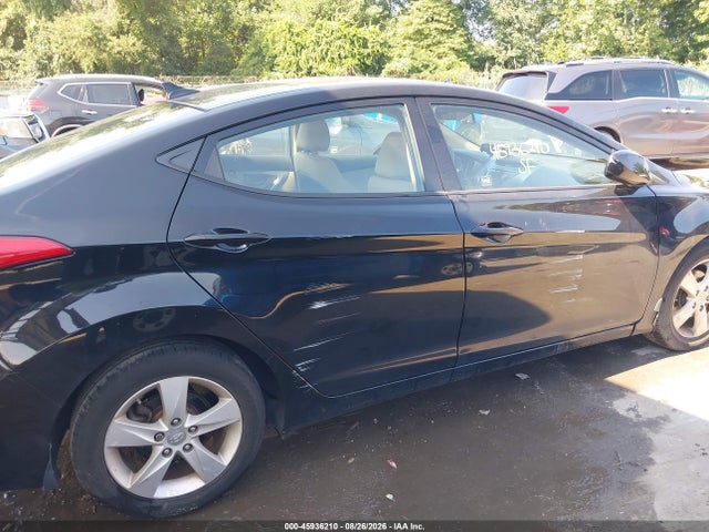 45936210 :رقم المزاد ، 5NPDH4AE9DH273698 vin ، 2013 Hyundai Elantra Gls مزاد بيع