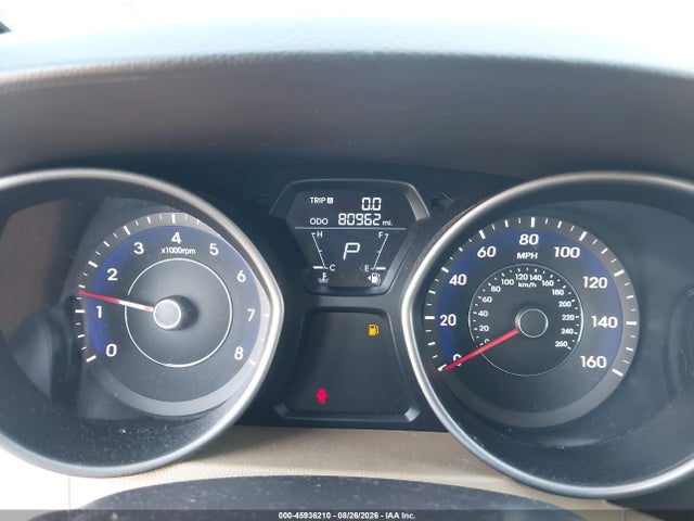 45936210 :رقم المزاد ، 5NPDH4AE9DH273698 vin ، 2013 Hyundai Elantra Gls مزاد بيع