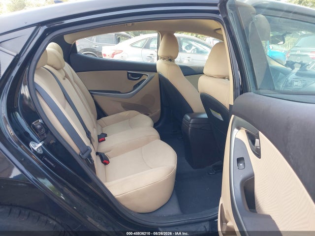 45936210 :رقم المزاد ، 5NPDH4AE9DH273698 vin ، 2013 Hyundai Elantra Gls مزاد بيع