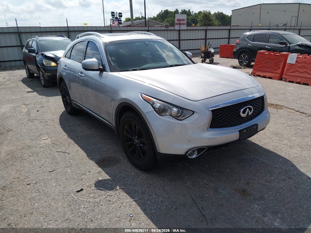 Продаж на аукціоні авто 2017 Infiniti Qx70, vin: JN8CS1MW7HM416079, номер лоту: 45936211
