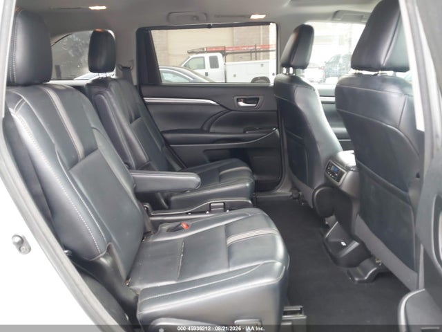 Toyota Highlander Se/xle 2017 5TDJZRFH0HS478777 Image 8