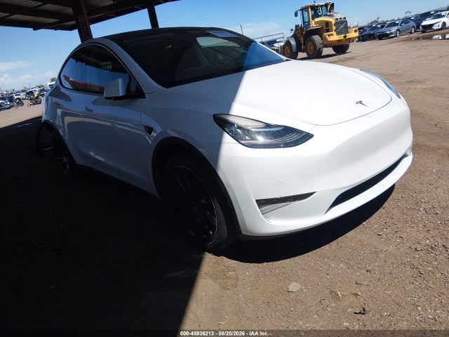 45936213 :رقم المزاد ، 7SAYGDEE7NF412986 vin ، 2022 Tesla Model Y Long Range Dual Motor All-wheel Drive مزاد بيع