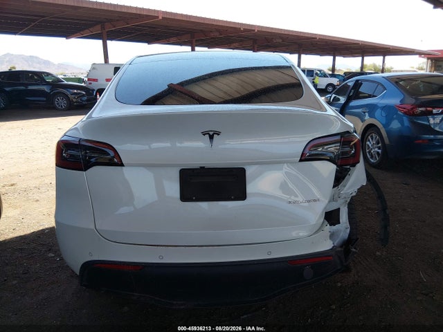 Продаж на аукціоні авто 2022 Tesla Model Y Long Range Dual Motor All-wheel Drive, vin: 7SAYGDEE7NF412986, номер лоту: 45936213