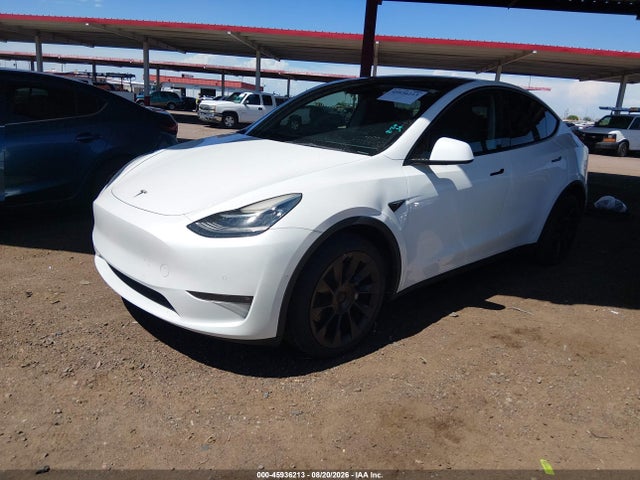 Продаж на аукціоні авто 2022 Tesla Model Y Long Range Dual Motor All-wheel Drive, vin: 7SAYGDEE7NF412986, номер лоту: 45936213