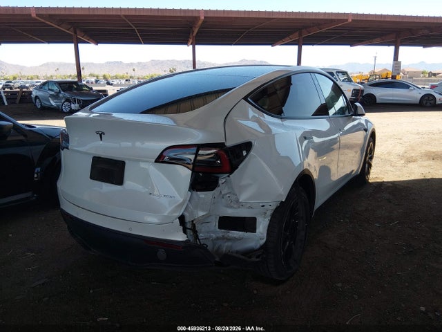 Продаж на аукціоні авто 2022 Tesla Model Y Long Range Dual Motor All-wheel Drive, vin: 7SAYGDEE7NF412986, номер лоту: 45936213