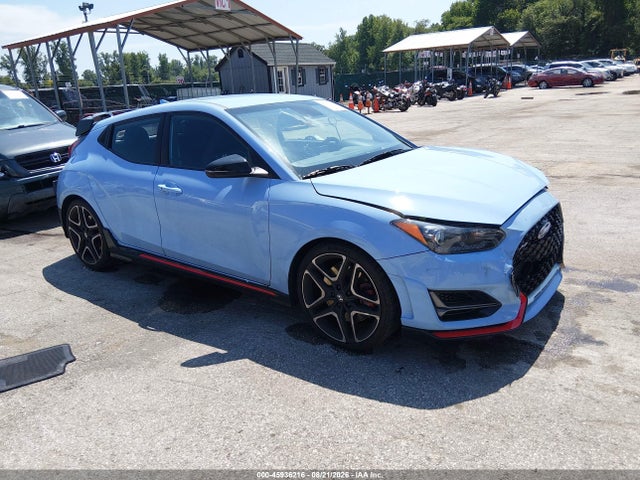 Продаж на аукціоні авто 2022 Hyundai Veloster N, vin: KMHT36AH2NU015509, номер лоту: 45936216