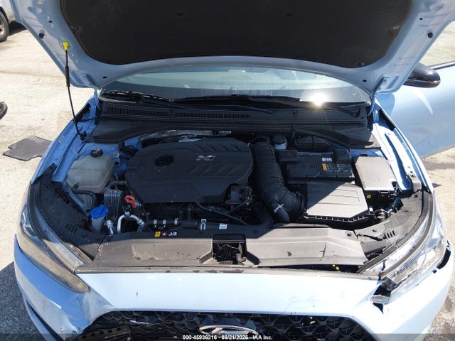 Продаж на аукціоні авто 2022 Hyundai Veloster N, vin: KMHT36AH2NU015509, номер лоту: 45936216