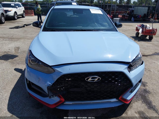 Продаж на аукціоні авто 2022 Hyundai Veloster N, vin: KMHT36AH2NU015509, номер лоту: 45936216