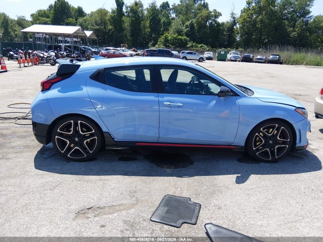 Продаж на аукціоні авто 2022 Hyundai Veloster N, vin: KMHT36AH2NU015509, номер лоту: 45936216