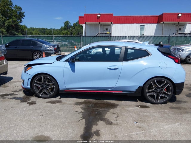 Продаж на аукціоні авто 2022 Hyundai Veloster N, vin: KMHT36AH2NU015509, номер лоту: 45936216