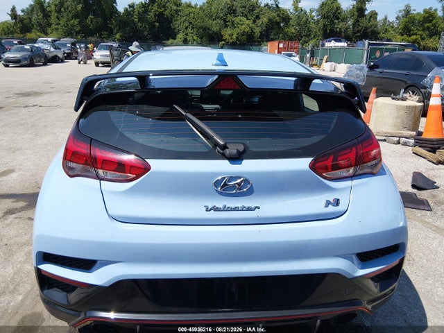 Продаж на аукціоні авто 2022 Hyundai Veloster N, vin: KMHT36AH2NU015509, номер лоту: 45936216