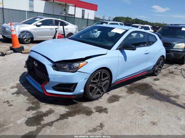 Продаж на аукціоні авто 2022 Hyundai Veloster N, vin: KMHT36AH2NU015509, номер лоту: 45936216