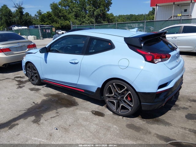 Продаж на аукціоні авто 2022 Hyundai Veloster N, vin: KMHT36AH2NU015509, номер лоту: 45936216