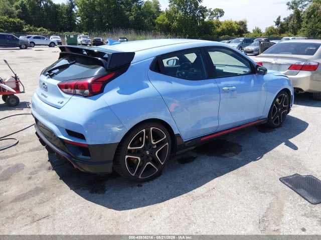 Продаж на аукціоні авто 2022 Hyundai Veloster N, vin: KMHT36AH2NU015509, номер лоту: 45936216