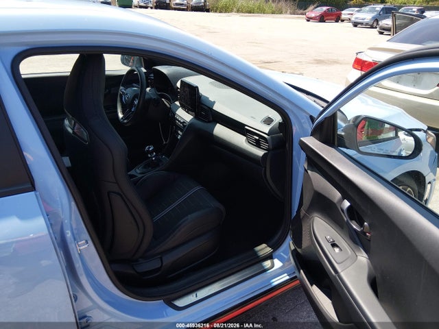 Продаж на аукціоні авто 2022 Hyundai Veloster N, vin: KMHT36AH2NU015509, номер лоту: 45936216