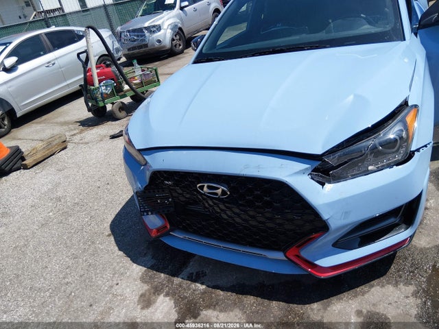 Продаж на аукціоні авто 2022 Hyundai Veloster N, vin: KMHT36AH2NU015509, номер лоту: 45936216