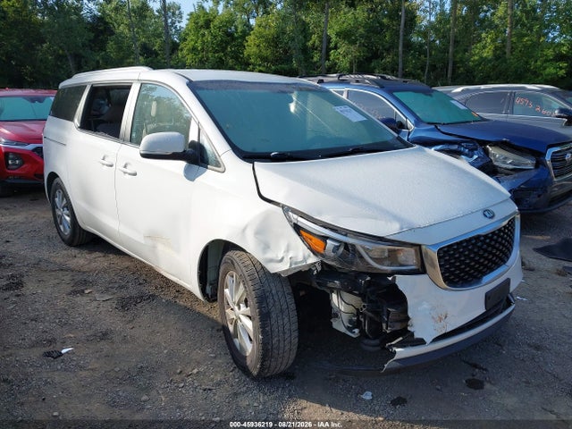 Auction sale of the 2016 Kia Sedona Lx, vin: KNDMB5C12G6203492, lot number: 45936219