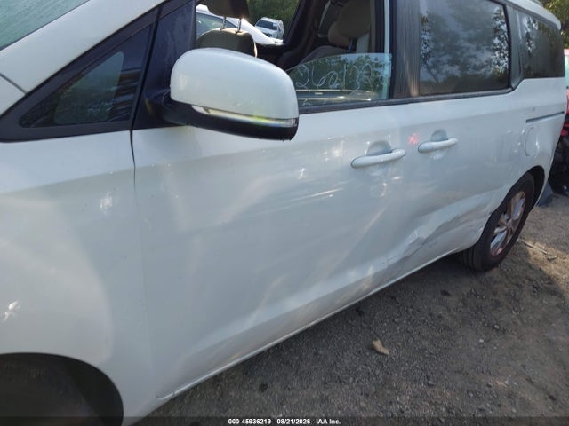 2016 Kia Sedona Lx მანქანა იყიდება აუქციონზე, vin: KNDMB5C12G6203492, აუქციონის ნომერი: 45936219