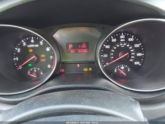 2016 Kia Sedona Lx მანქანა იყიდება აუქციონზე, vin: KNDMB5C12G6203492, აუქციონის ნომერი: 45936219