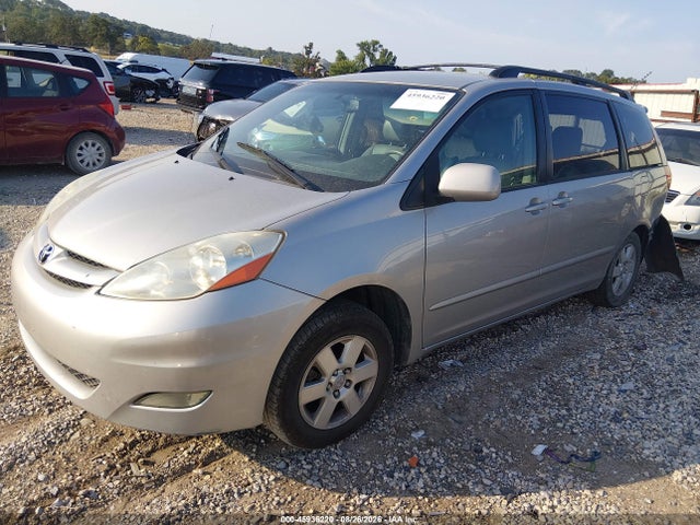 2009 Toyota Sienna Xle მანქანა იყიდება აუქციონზე, vin: 5TDZK22C69S235369, აუქციონის ნომერი: 45936220