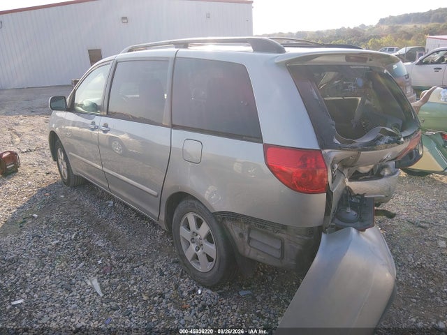 2009 Toyota Sienna Xle მანქანა იყიდება აუქციონზე, vin: 5TDZK22C69S235369, აუქციონის ნომერი: 45936220