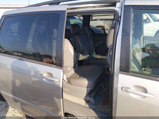 2009 Toyota Sienna Xle მანქანა იყიდება აუქციონზე, vin: 5TDZK22C69S235369, აუქციონის ნომერი: 45936220