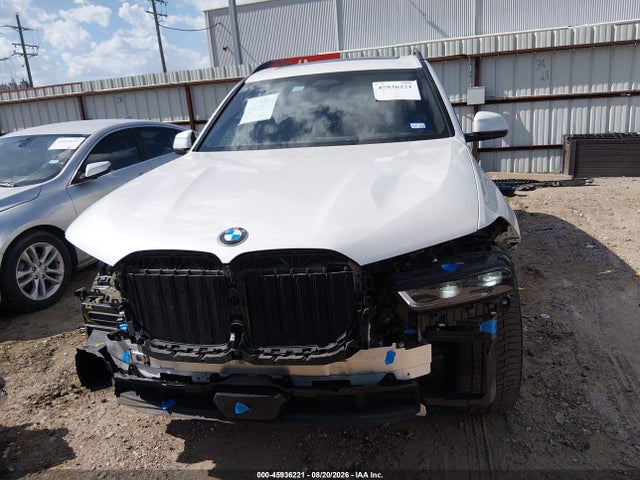 2024 Bmw X7 Xdrive40i მანქანა იყიდება აუქციონზე, vin: 5UX23EM00R9U87490, აუქციონის ნომერი: 45936221