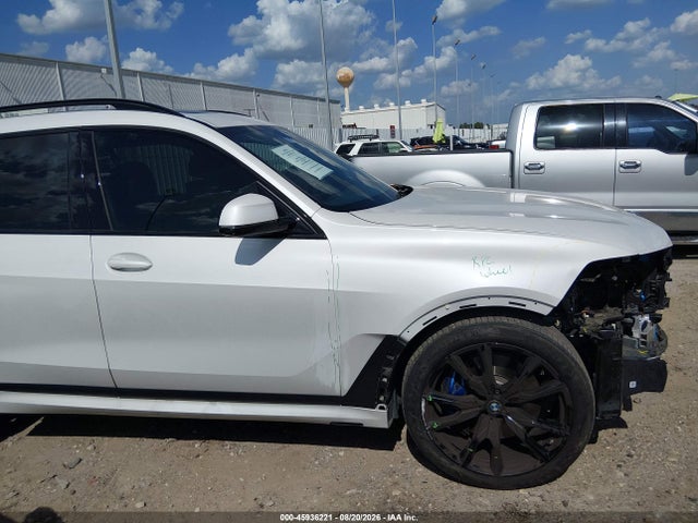 2024 Bmw X7 Xdrive40i მანქანა იყიდება აუქციონზე, vin: 5UX23EM00R9U87490, აუქციონის ნომერი: 45936221