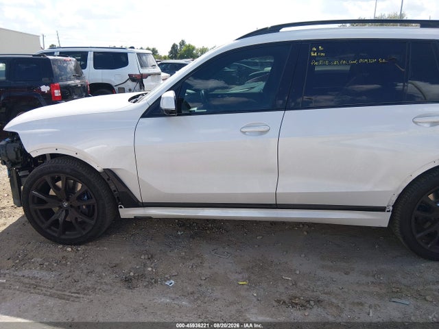 2024 Bmw X7 Xdrive40i მანქანა იყიდება აუქციონზე, vin: 5UX23EM00R9U87490, აუქციონის ნომერი: 45936221