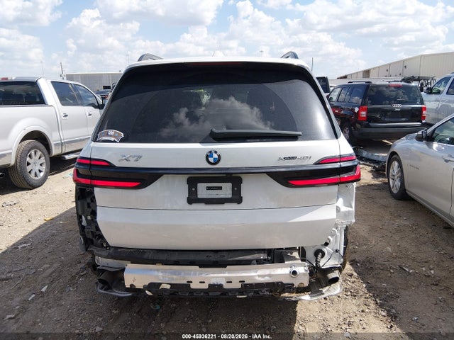 2024 Bmw X7 Xdrive40i მანქანა იყიდება აუქციონზე, vin: 5UX23EM00R9U87490, აუქციონის ნომერი: 45936221