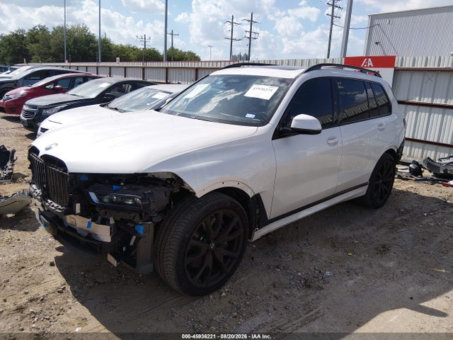 2024 Bmw X7 Xdrive40i მანქანა იყიდება აუქციონზე, vin: 5UX23EM00R9U87490, აუქციონის ნომერი: 45936221