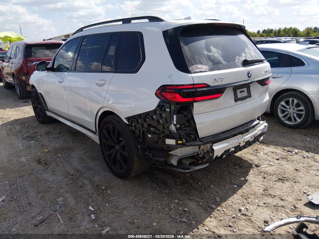 2024 Bmw X7 Xdrive40i მანქანა იყიდება აუქციონზე, vin: 5UX23EM00R9U87490, აუქციონის ნომერი: 45936221