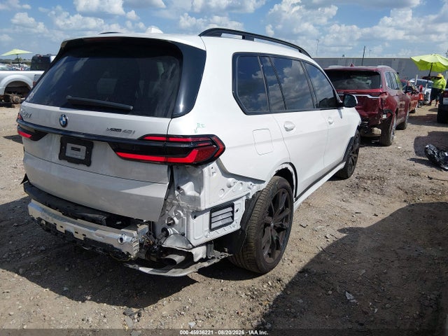 2024 Bmw X7 Xdrive40i მანქანა იყიდება აუქციონზე, vin: 5UX23EM00R9U87490, აუქციონის ნომერი: 45936221