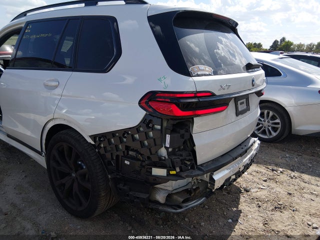 2024 Bmw X7 Xdrive40i მანქანა იყიდება აუქციონზე, vin: 5UX23EM00R9U87490, აუქციონის ნომერი: 45936221