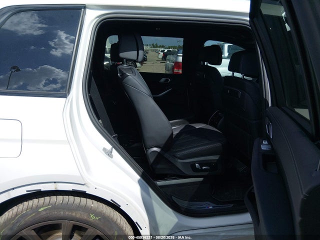 2024 Bmw X7 Xdrive40i მანქანა იყიდება აუქციონზე, vin: 5UX23EM00R9U87490, აუქციონის ნომერი: 45936221