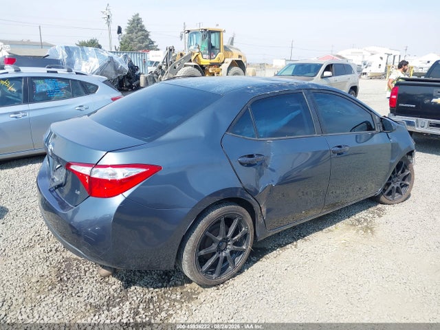 Продаж на аукціоні авто 2014 Toyota Corolla Le, vin: 5YFBURHE2EP100986, номер лоту: 45936222