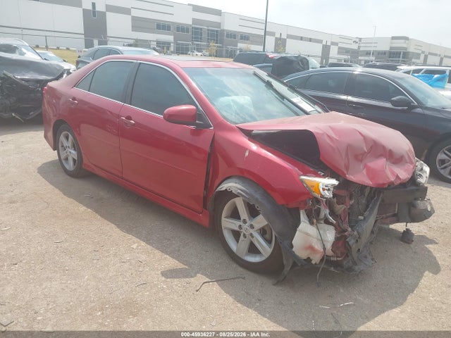 45936227 :رقم المزاد ، 4T1BF1FK4CU598866 vin ، 2012 Toyota Camry Se مزاد بيع