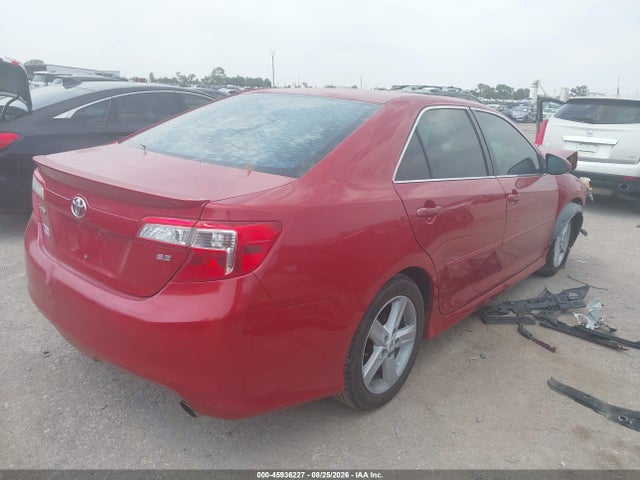 45936227 :رقم المزاد ، 4T1BF1FK4CU598866 vin ، 2012 Toyota Camry Se مزاد بيع