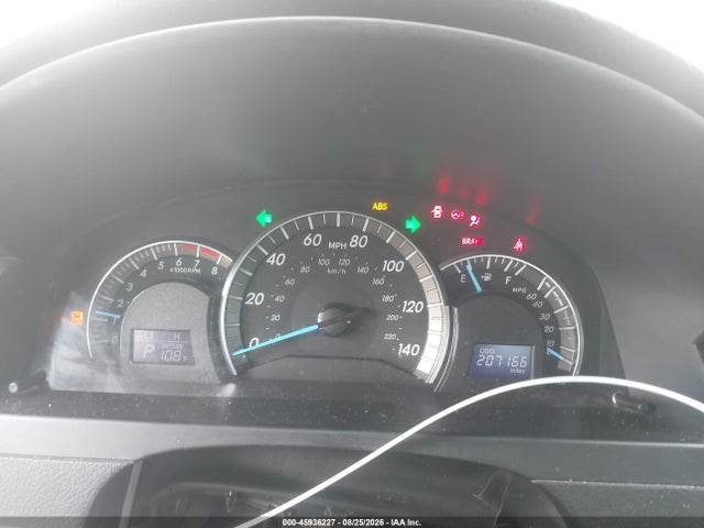 45936227 :رقم المزاد ، 4T1BF1FK4CU598866 vin ، 2012 Toyota Camry Se مزاد بيع