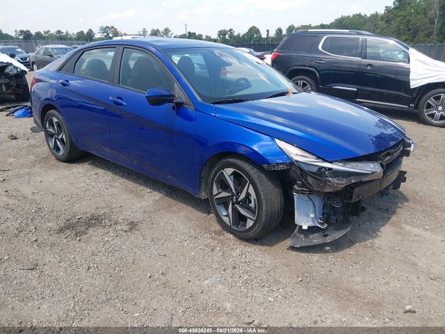 2023 Hyundai Elantra Sel მანქანა იყიდება აუქციონზე, vin: KMHLS4AG0PU568144, აუქციონის ნომერი: 45936245