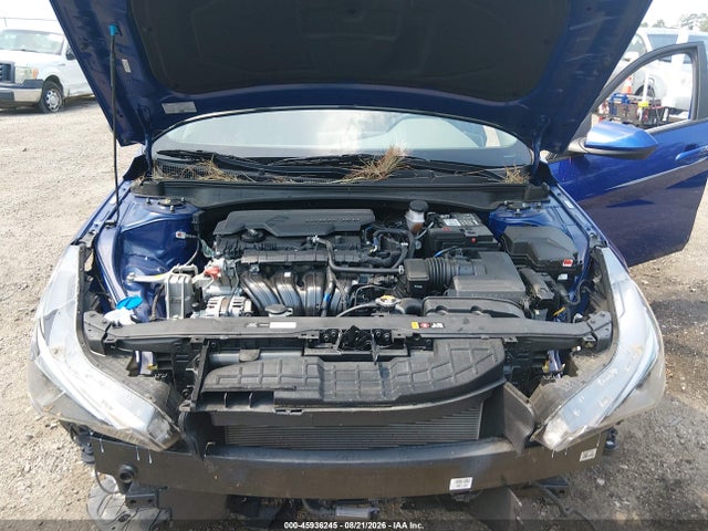 2023 Hyundai Elantra Sel მანქანა იყიდება აუქციონზე, vin: KMHLS4AG0PU568144, აუქციონის ნომერი: 45936245