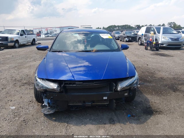 2023 Hyundai Elantra Sel მანქანა იყიდება აუქციონზე, vin: KMHLS4AG0PU568144, აუქციონის ნომერი: 45936245