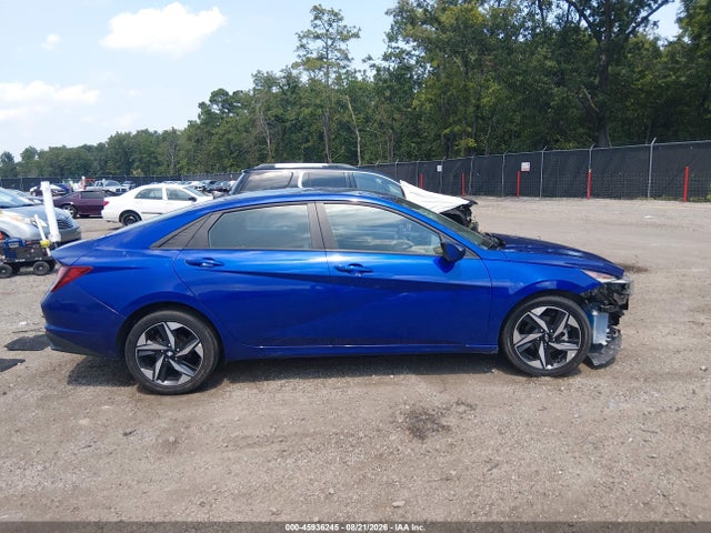 2023 Hyundai Elantra Sel მანქანა იყიდება აუქციონზე, vin: KMHLS4AG0PU568144, აუქციონის ნომერი: 45936245