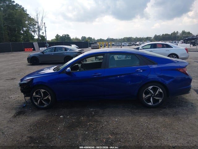 2023 Hyundai Elantra Sel მანქანა იყიდება აუქციონზე, vin: KMHLS4AG0PU568144, აუქციონის ნომერი: 45936245
