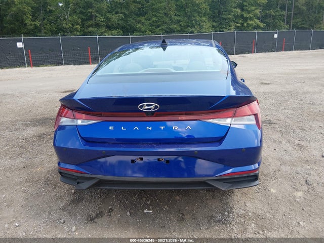 2023 Hyundai Elantra Sel მანქანა იყიდება აუქციონზე, vin: KMHLS4AG0PU568144, აუქციონის ნომერი: 45936245