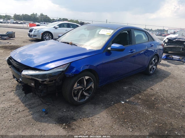 2023 Hyundai Elantra Sel მანქანა იყიდება აუქციონზე, vin: KMHLS4AG0PU568144, აუქციონის ნომერი: 45936245